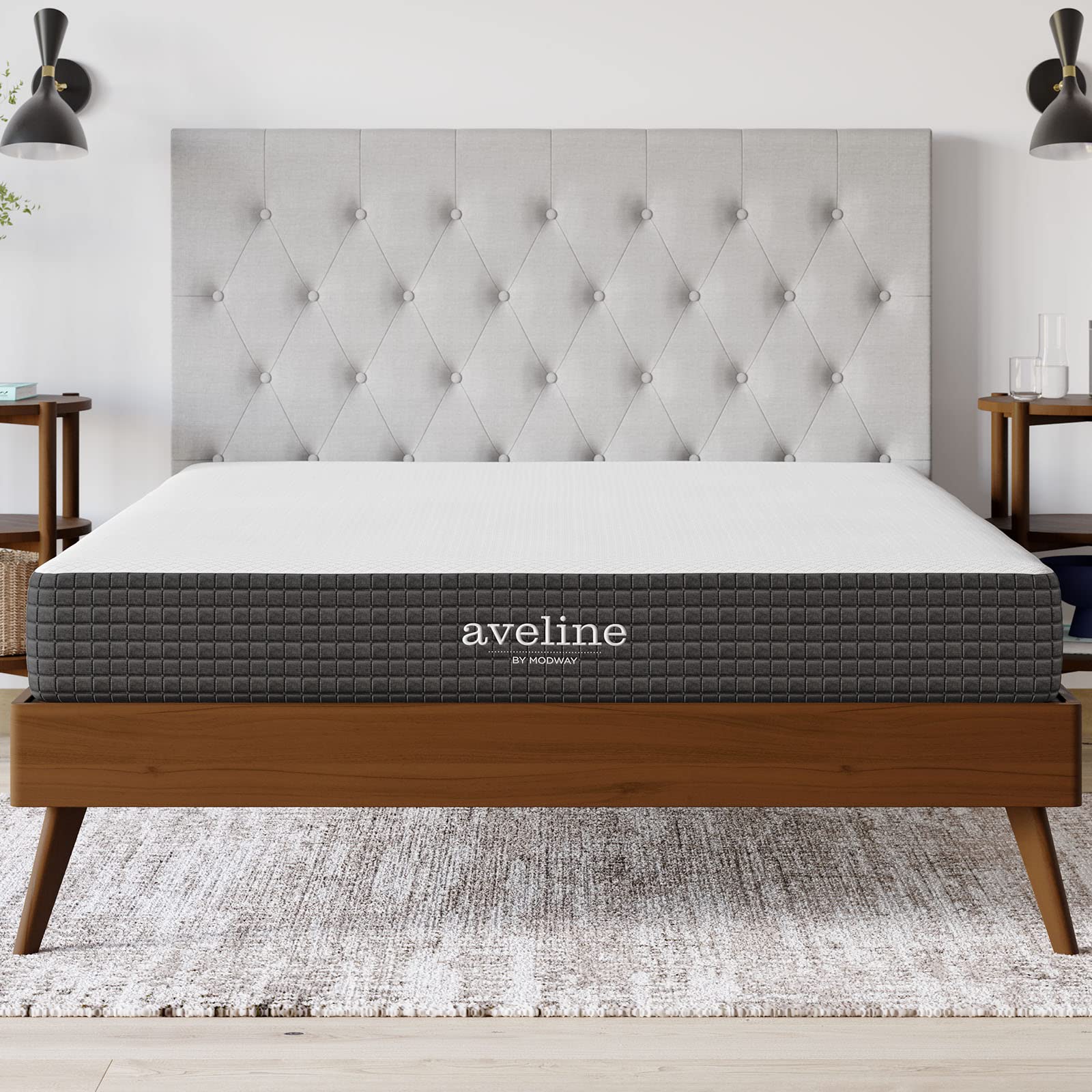 Amazon.com: Modway Aveline Gel Infused Memory Mattress with